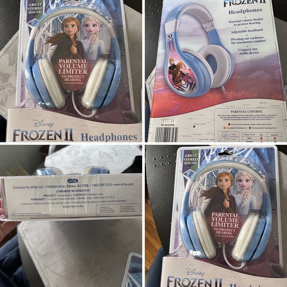 New! Disney Frozen 2 Headphones